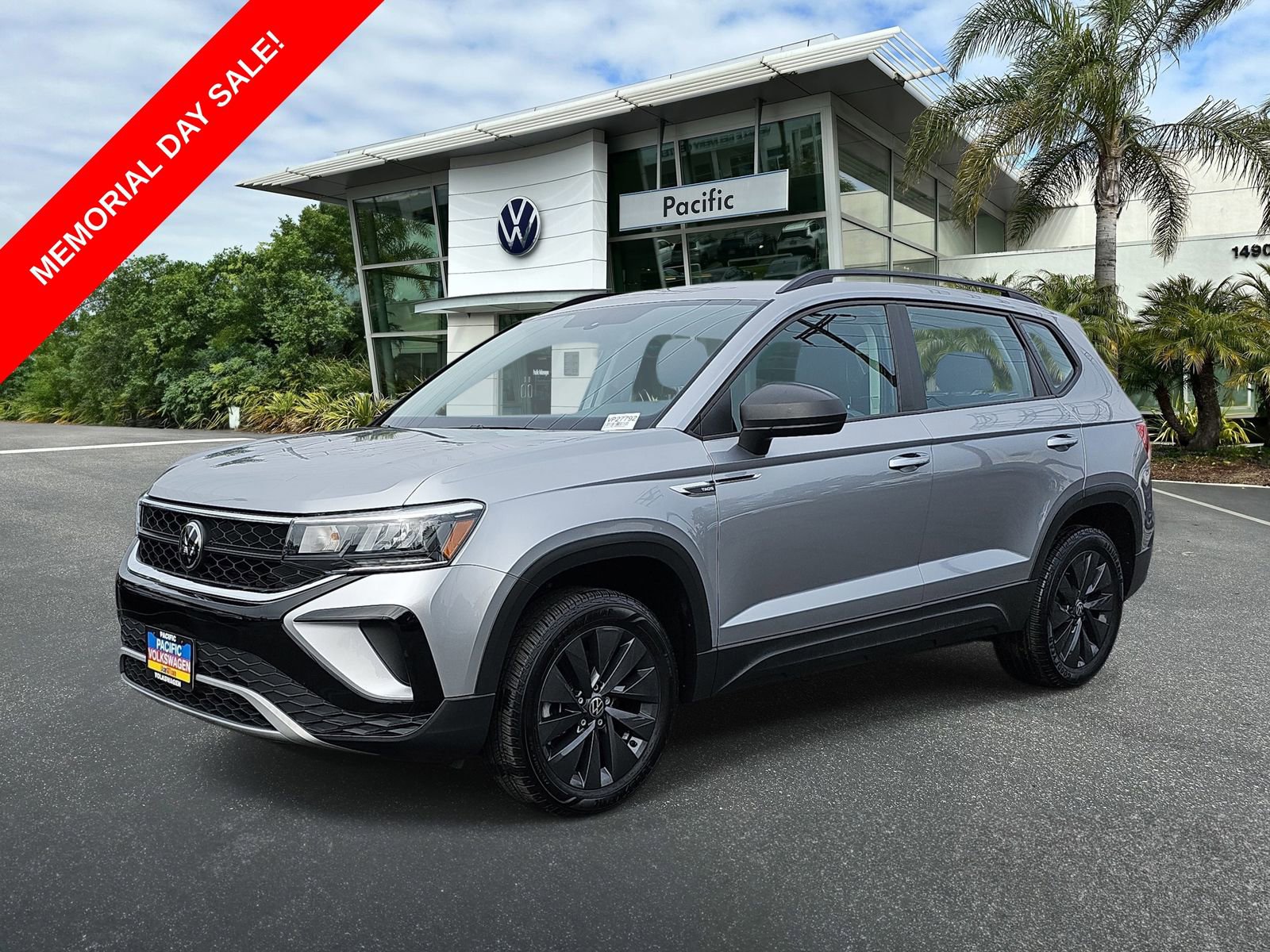 Used 2023 Volkswagen Taos S