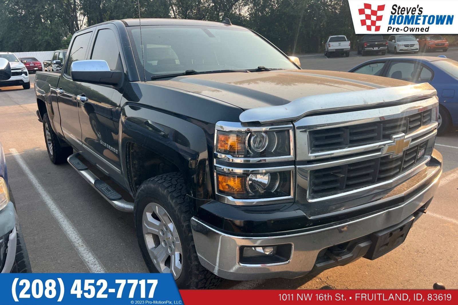 Used 2014 Chevrolet Silverado 1500 LTZ Z71