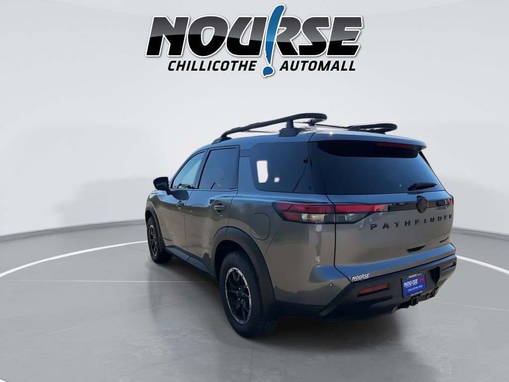2026 Nissan Pathfinder Rock Creek