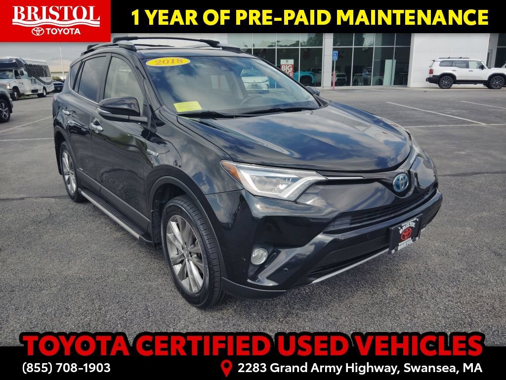 Certified 2018 Toyota RAV4 Limited