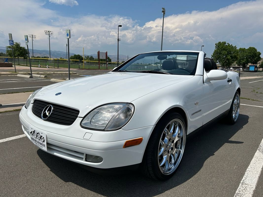 Used 1999 Mercedes-Benz SLK 230