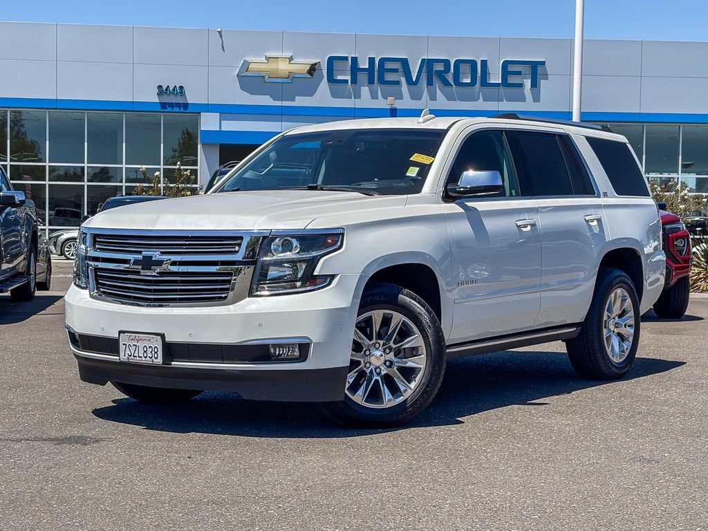 Used 2016 Chevrolet Tahoe LTZ