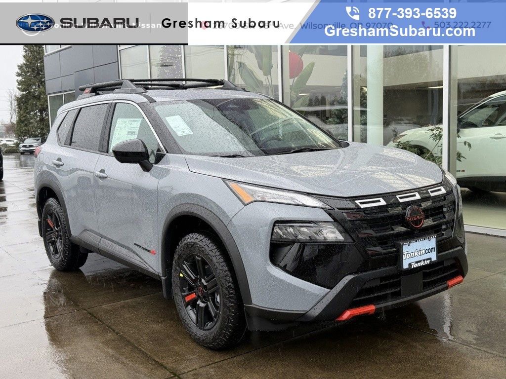 2026 Nissan Rogue SV