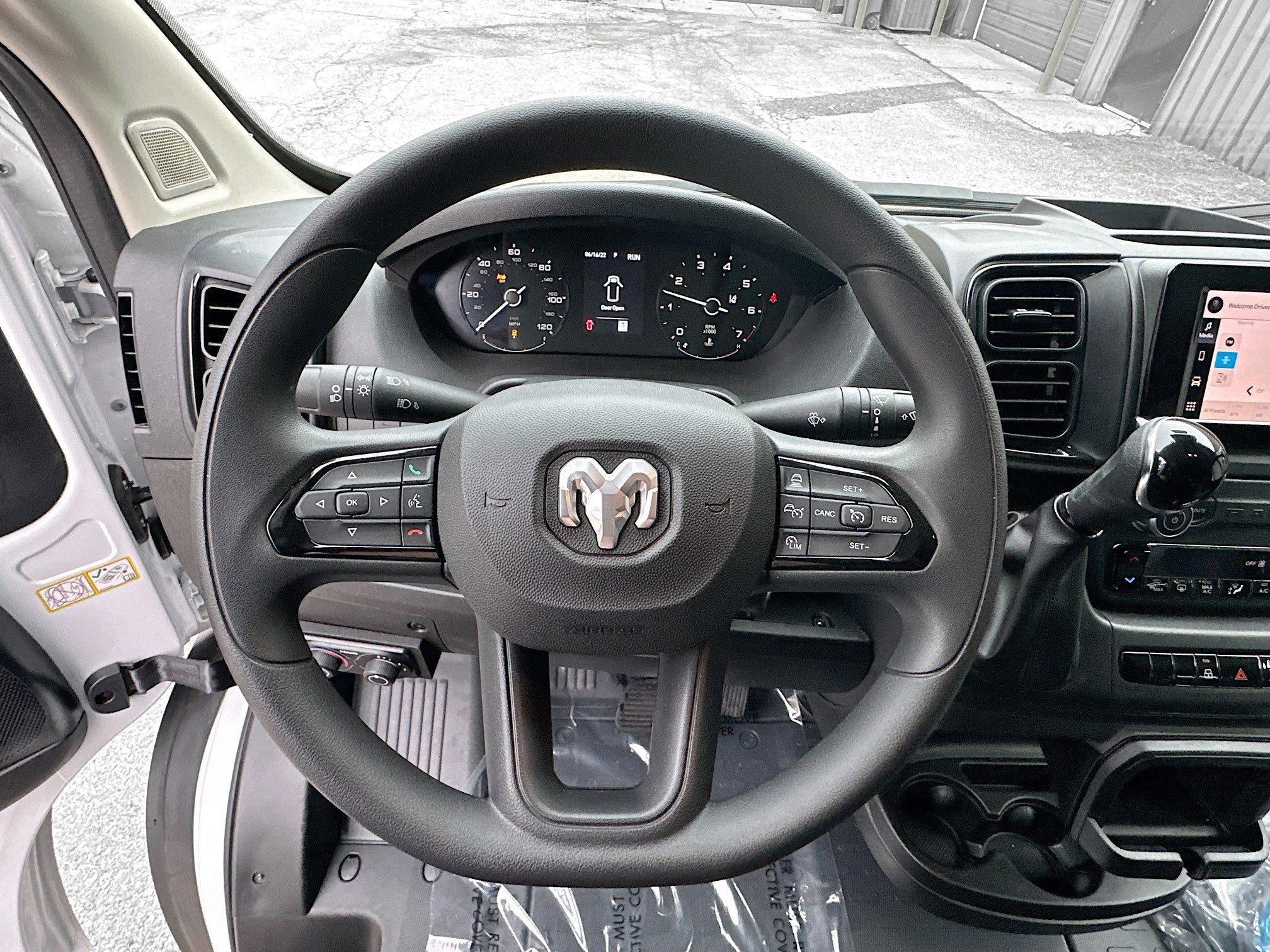 2024 RAM ProMaster 2500