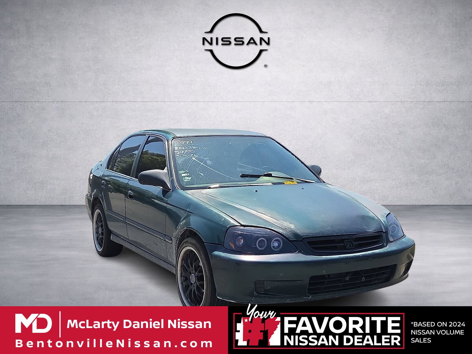 Used 1999 Honda Civic LX