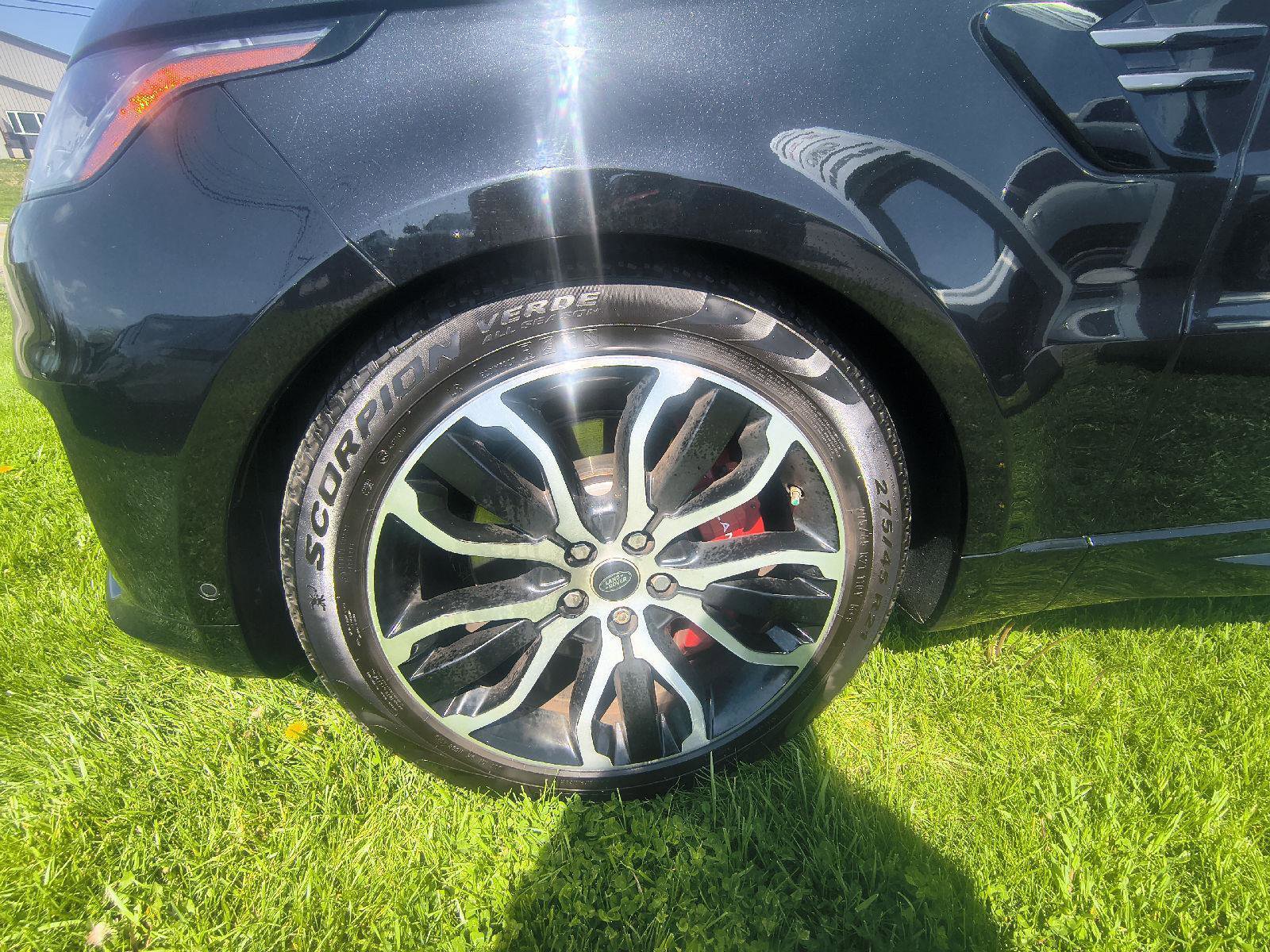 2018 Land Rover Range Rover Sport Supercharged