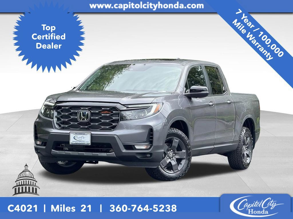 Used 2026 Honda Ridgeline TrailSport