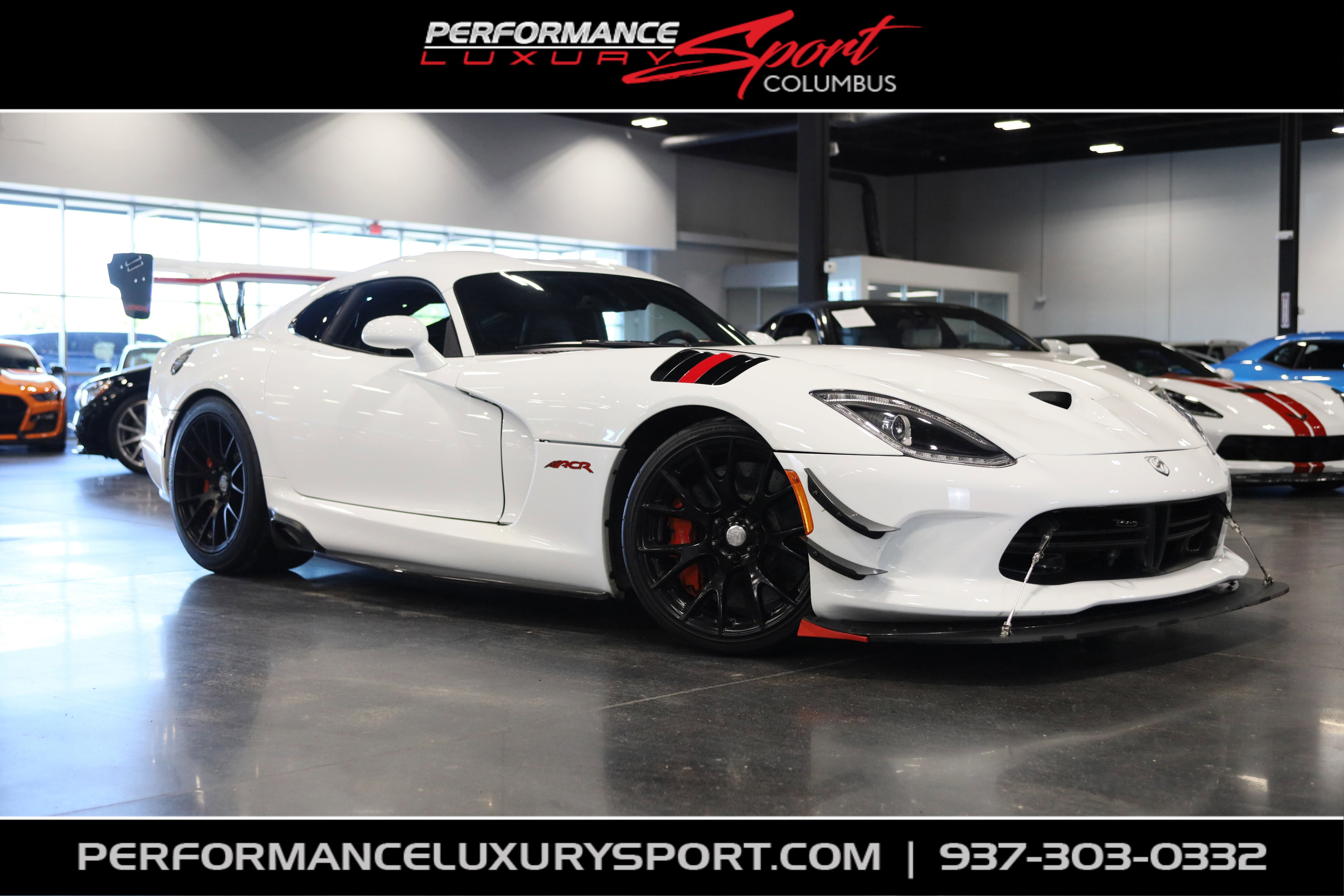 Used 2017 Dodge Viper ACR w/ Extreme Aero Package