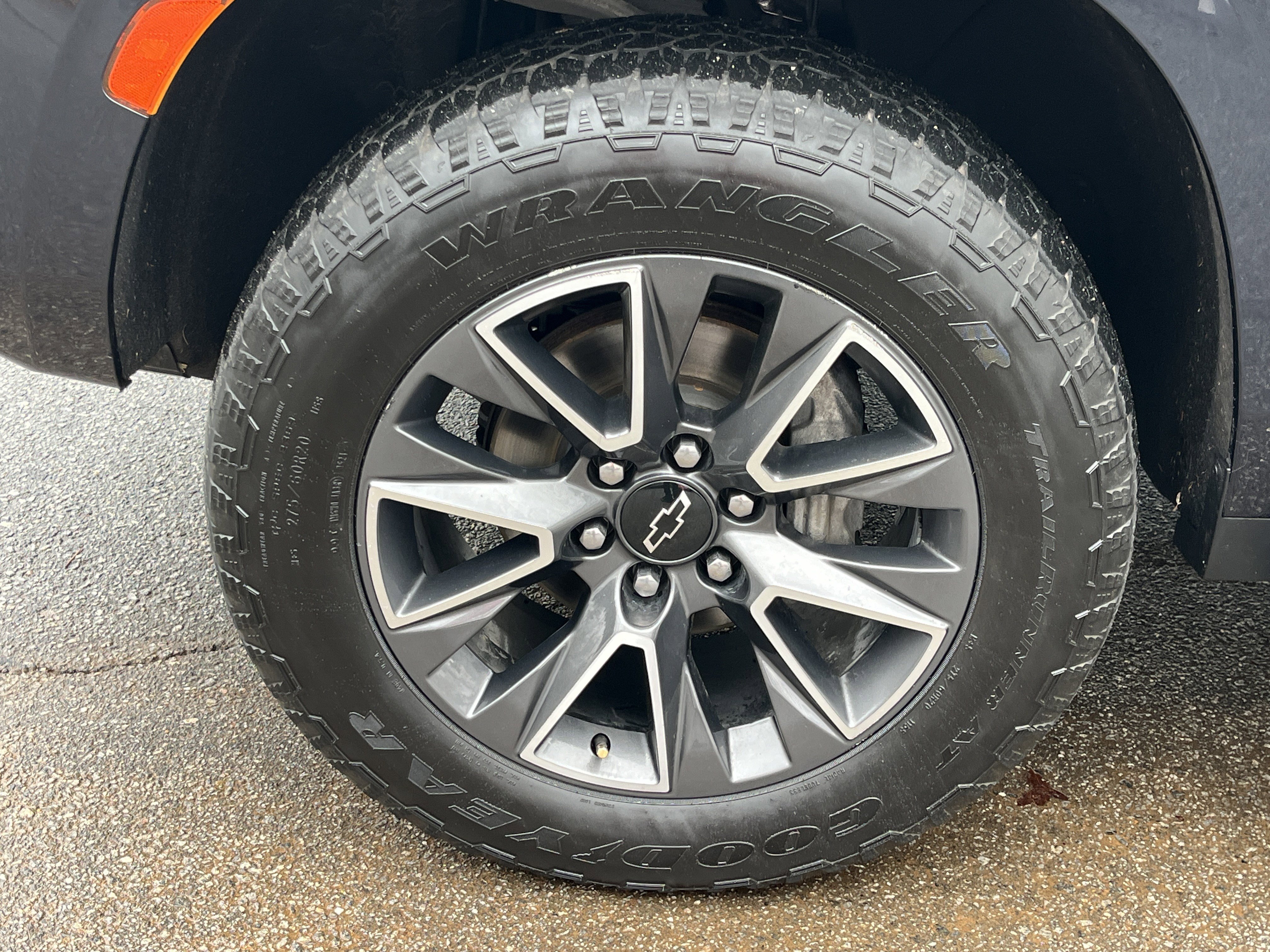 2021 Chevrolet Tahoe Z71