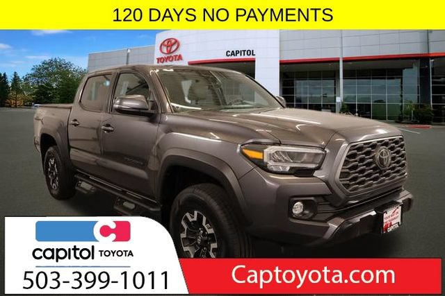 Certified 2022 Toyota Tacoma TRD Off-Road w/ TRD Premium Off Road Package