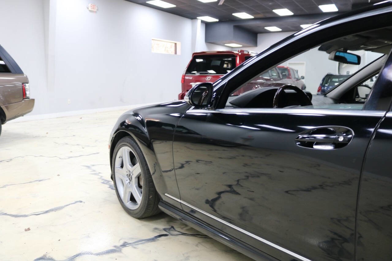 2007 Mercedes-Benz S 550