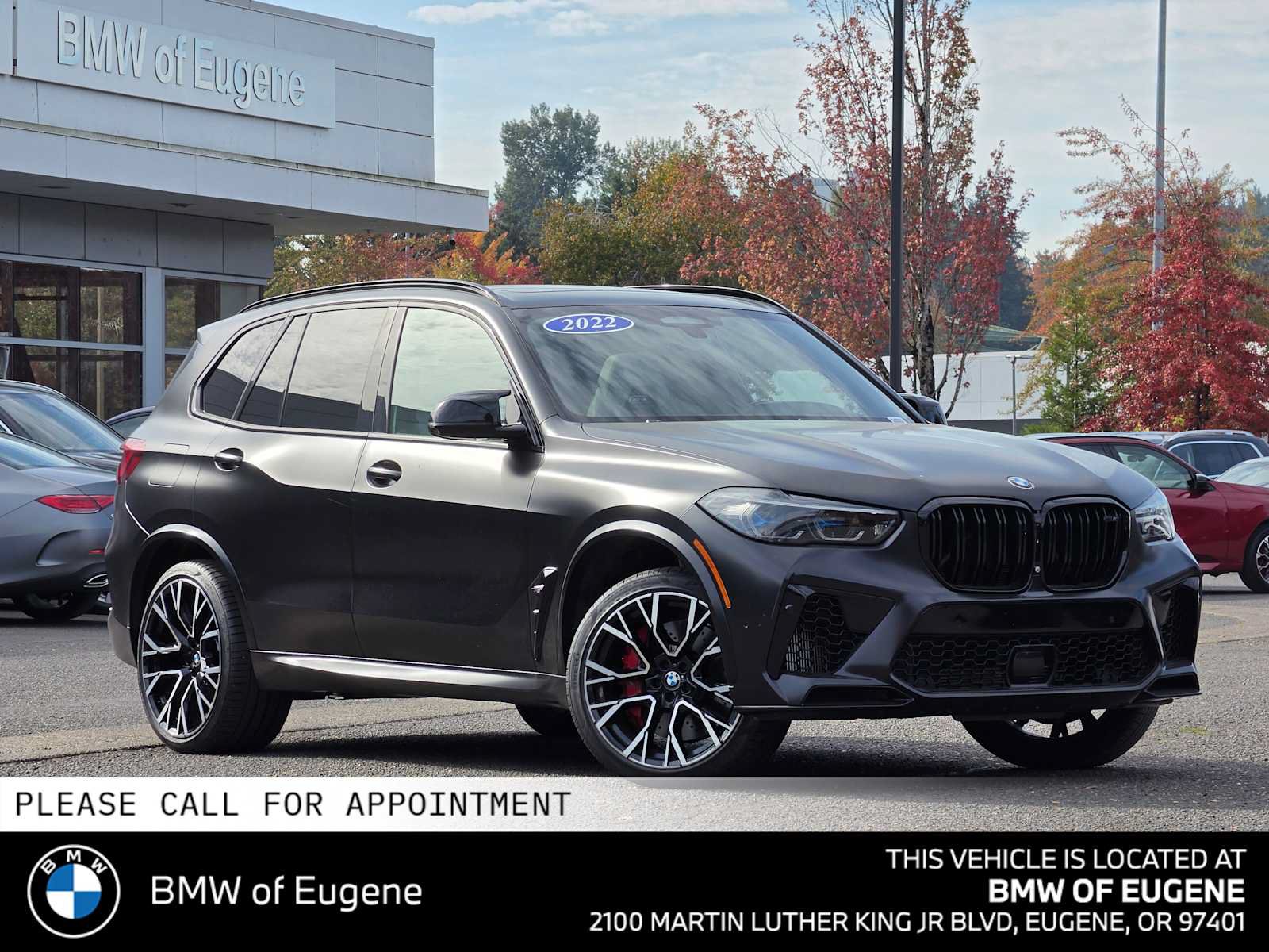 Used 2022 BMW X5 M w/ Competition Package 2