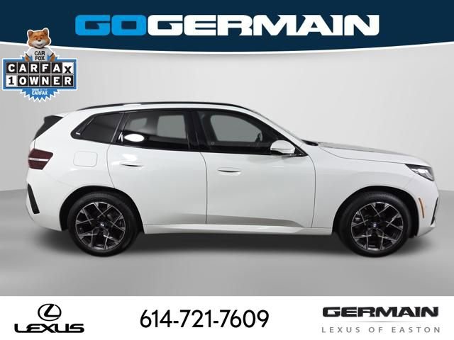 2025 BMW X3 xDrive30i