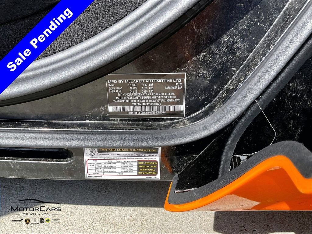 Used 2026 McLaren 750S Spider photo 24