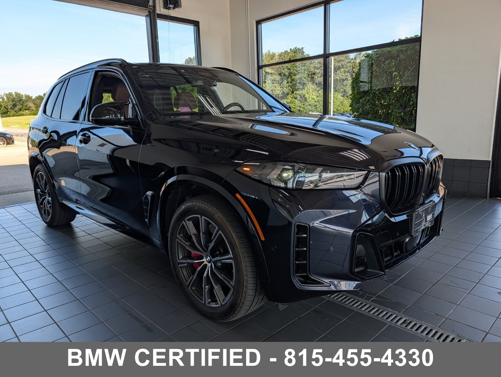 Certified 2025 BMW X5 M60i