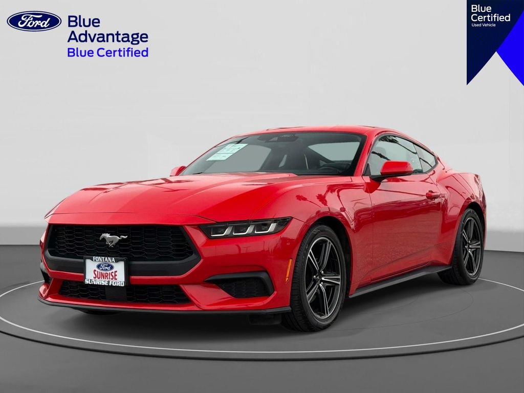 Certified 2024 Ford Mustang Premium
