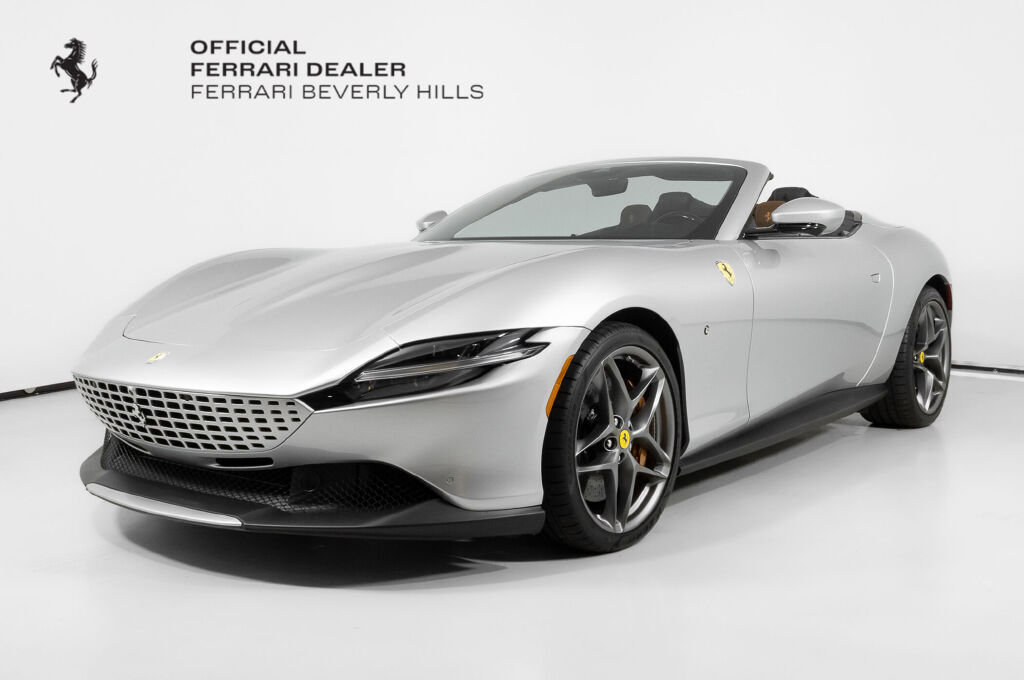 Used 2024 Ferrari Roma Spider