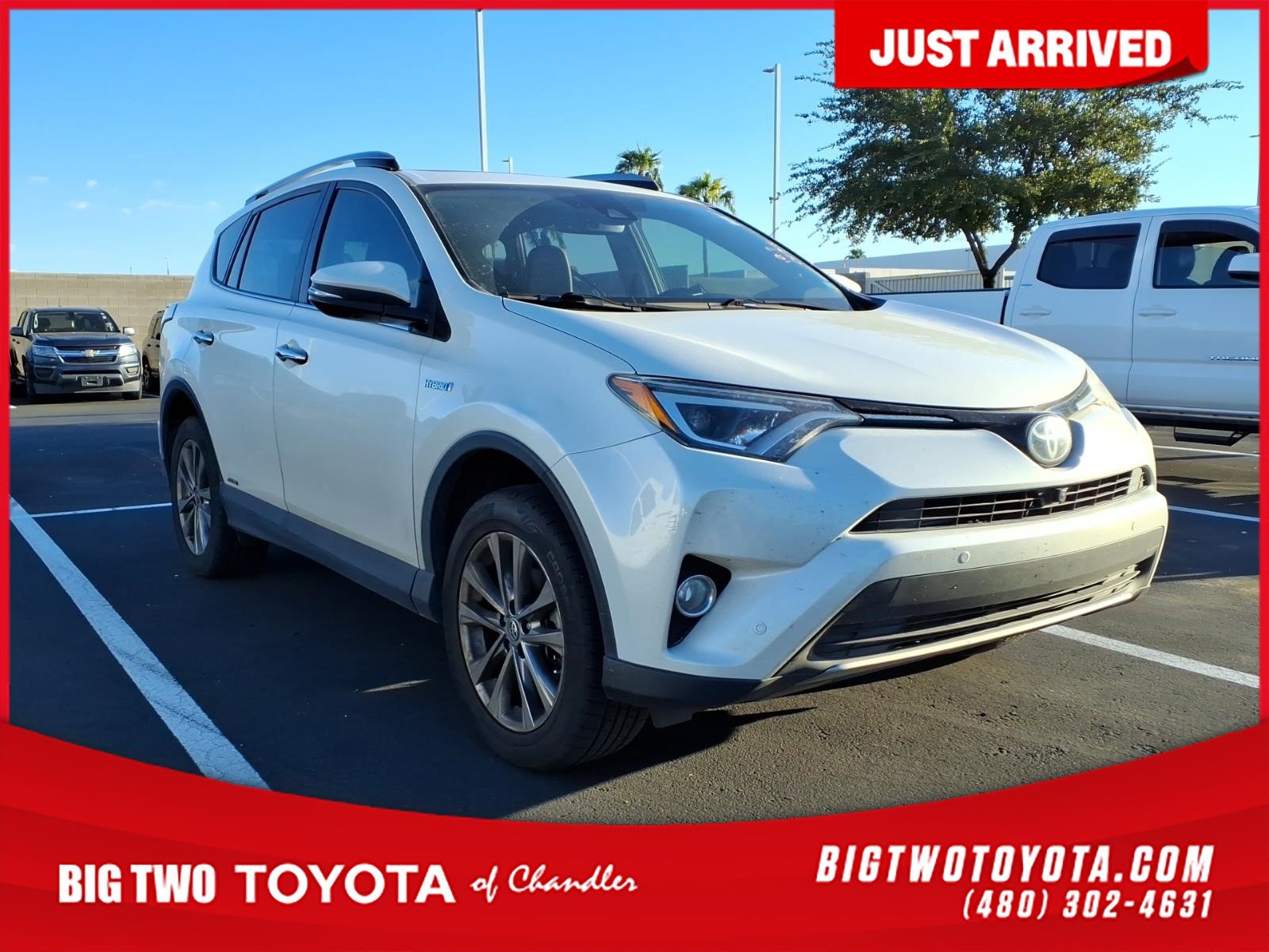 Used 2017 Toyota RAV4 Limited w/ Advanced Technology Package