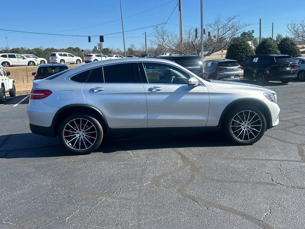 2017 Mercedes-Benz GLC 300 4MATIC Coupe