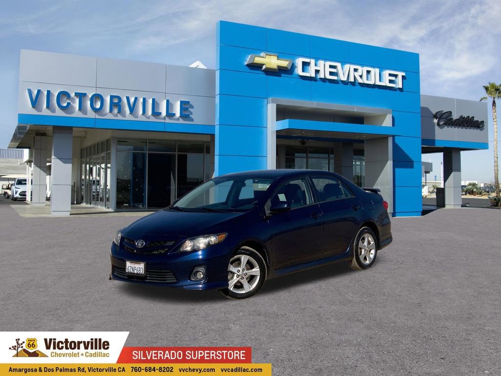 Used 2013 Toyota Corolla S