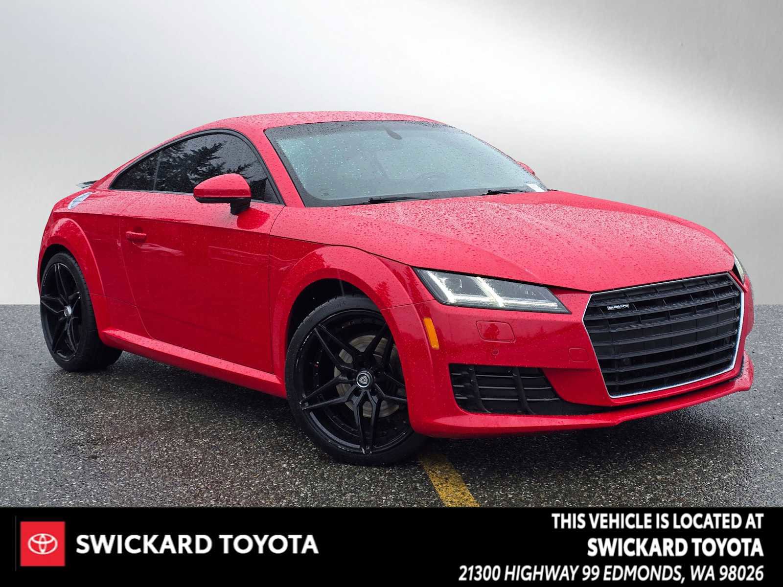 Used 2016 Audi TT 2.0T w/ Technology Package