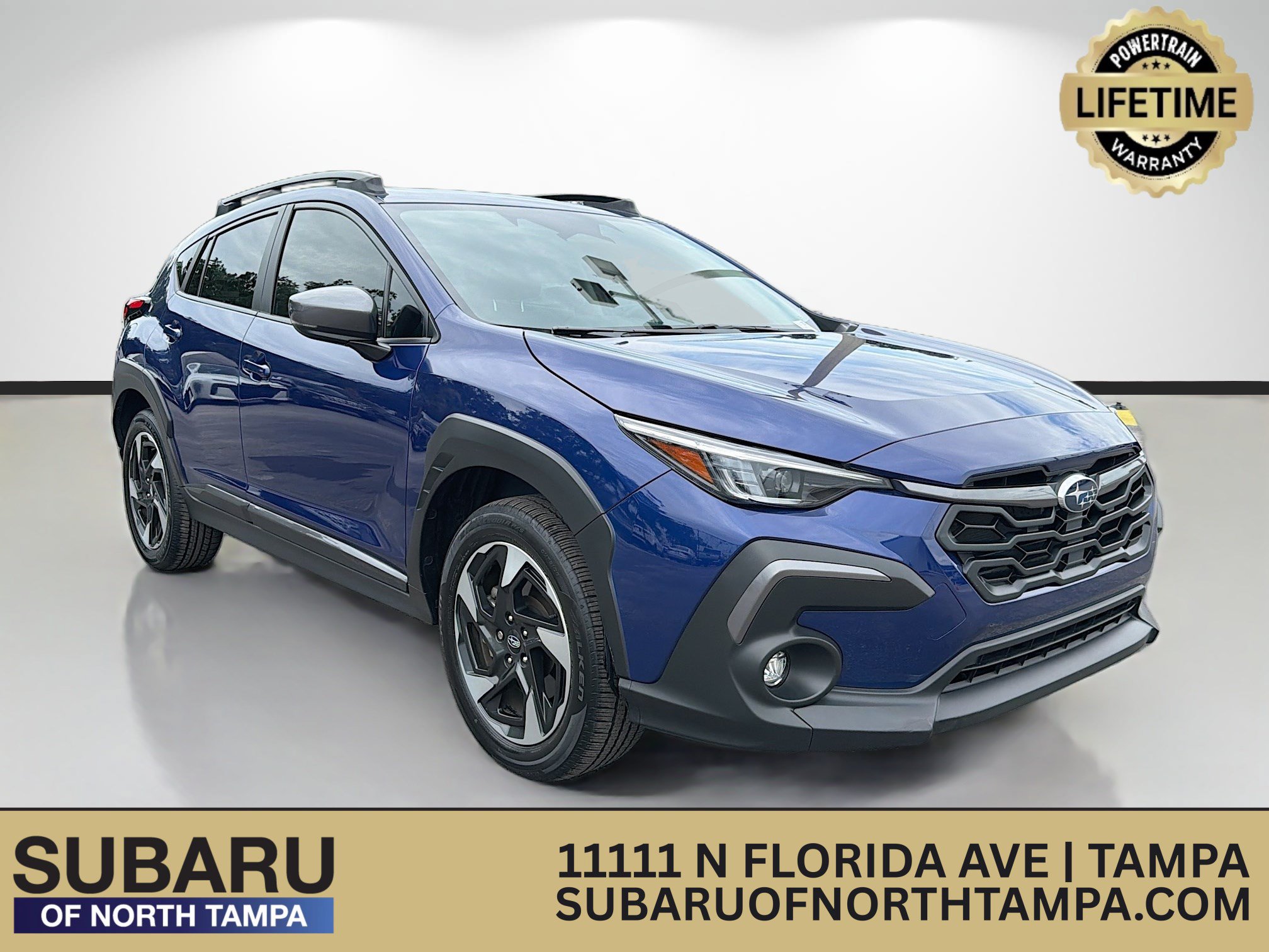 Certified 2024 Subaru Crosstrek 2.5i Limited w/ Crosstrek Mirror Package