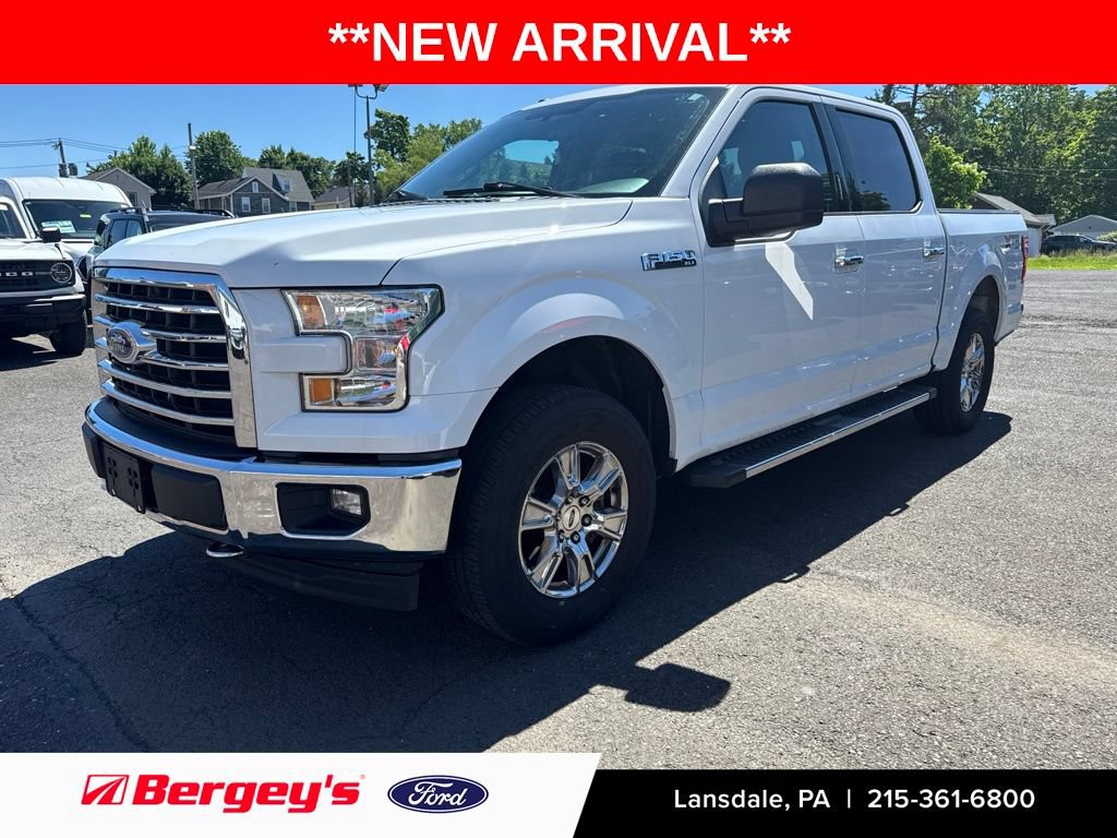 2017 Ford F-150 XL 4WD SuperCrew 5.5' Box for sale in Lansdale, PA