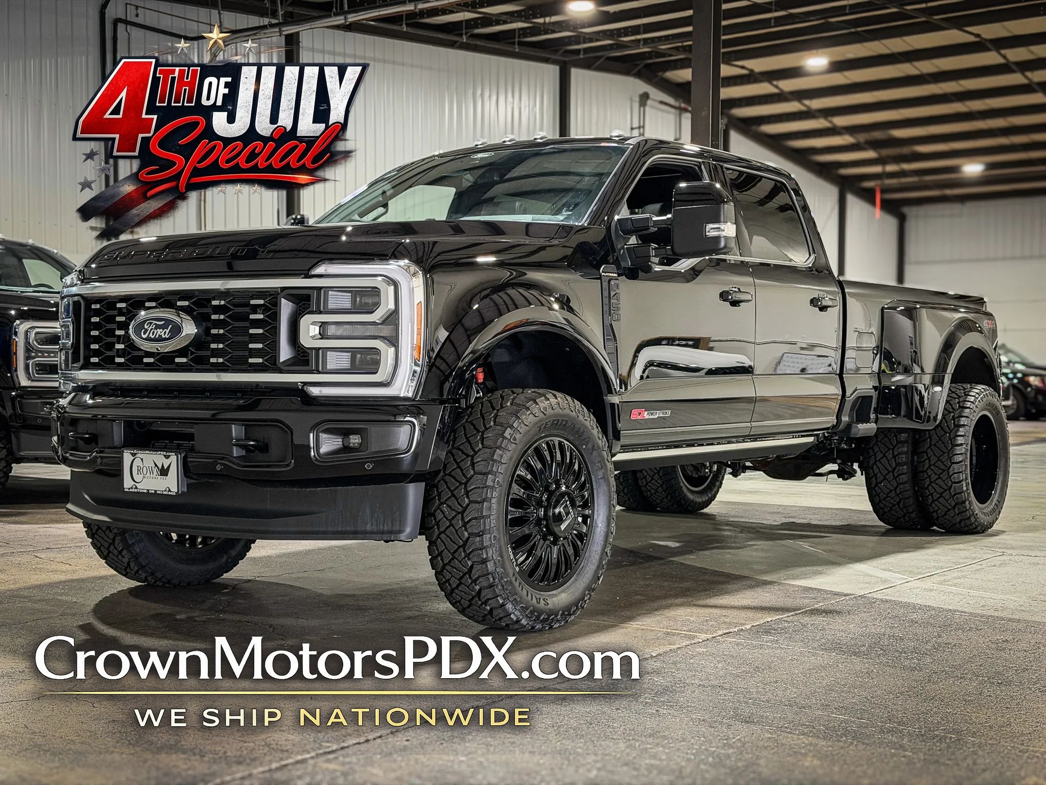 2026 Ford F-450 Super Duty Platinum - Photo 1