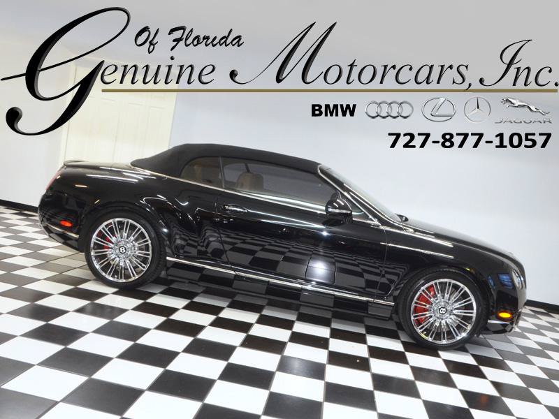 Used 2010 Bentley Continental GT Speed w/ Convenience Specification Pkg