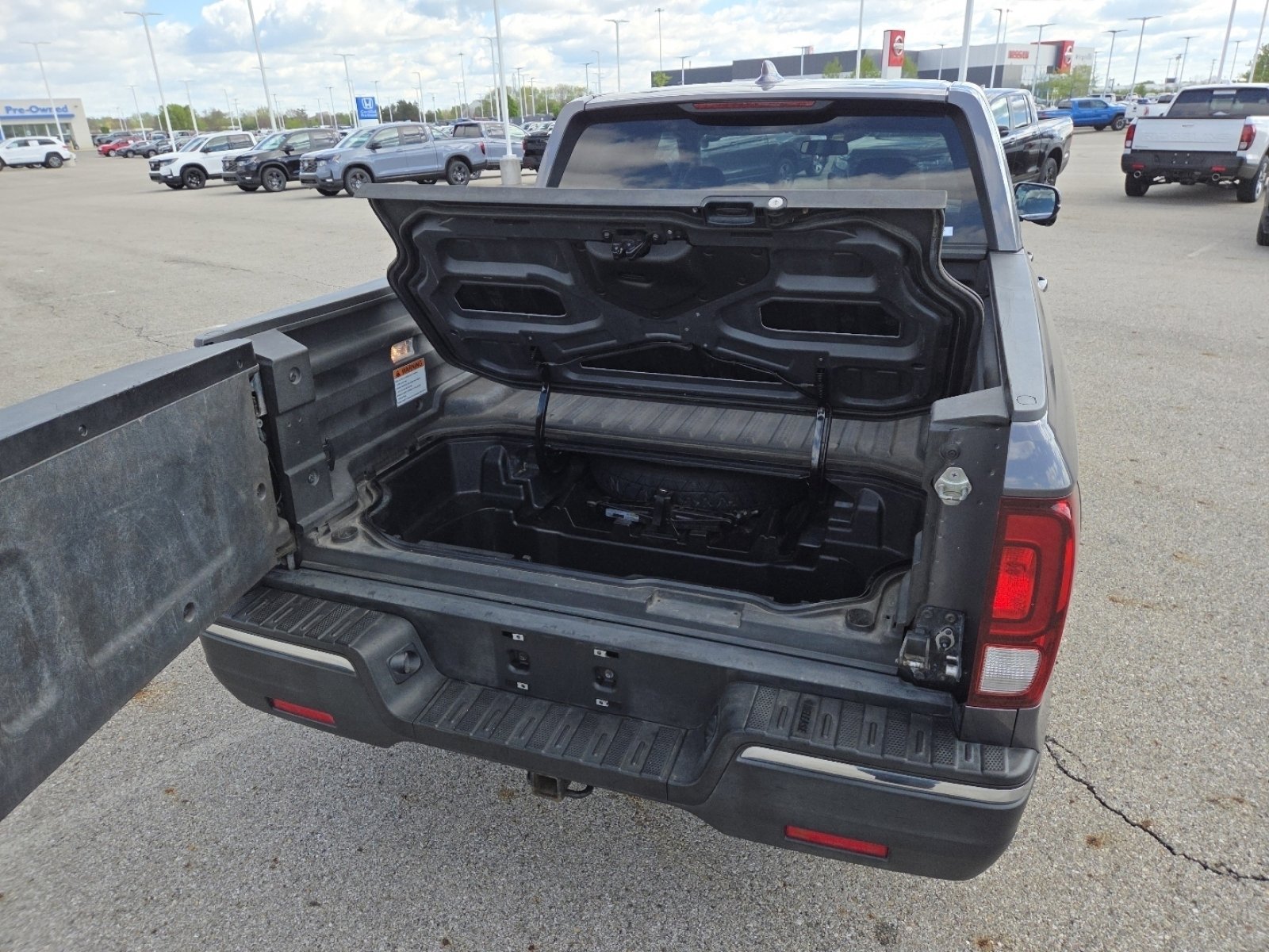 2017 Honda Ridgeline RTL-T