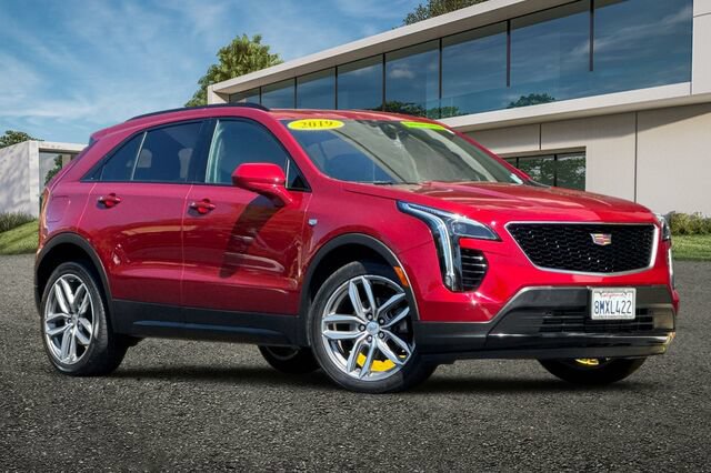 Used 2019 Cadillac XT4 Sport