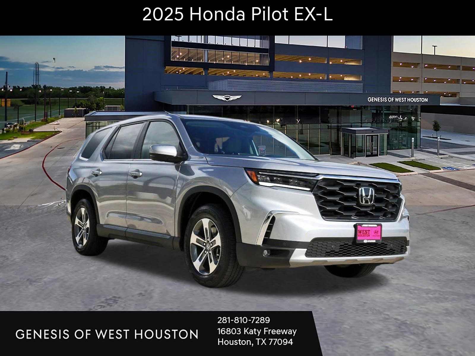 2025 Honda Pilot EX-L