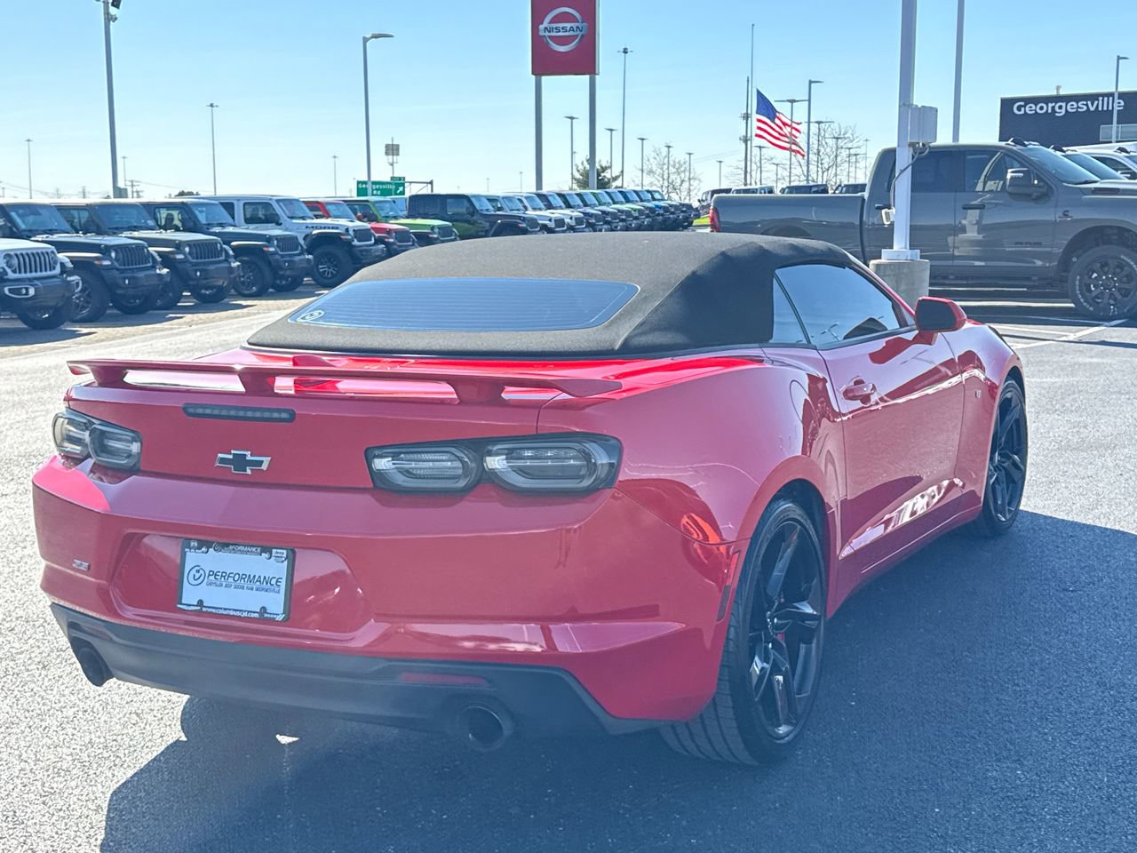 2022 Chevrolet Camaro SS