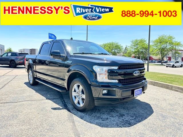 Certified 2019 Ford F150 Lariat w/ Equipment Group 502A Luxury