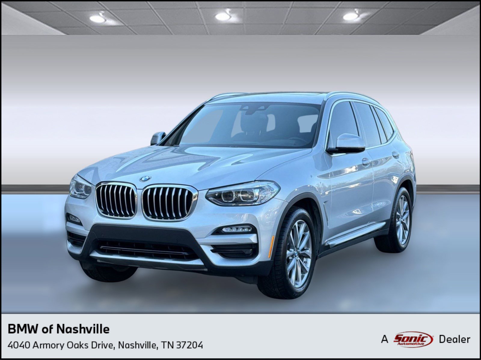 Used 2019 BMW X3 xDrive30i w/ Premium Package