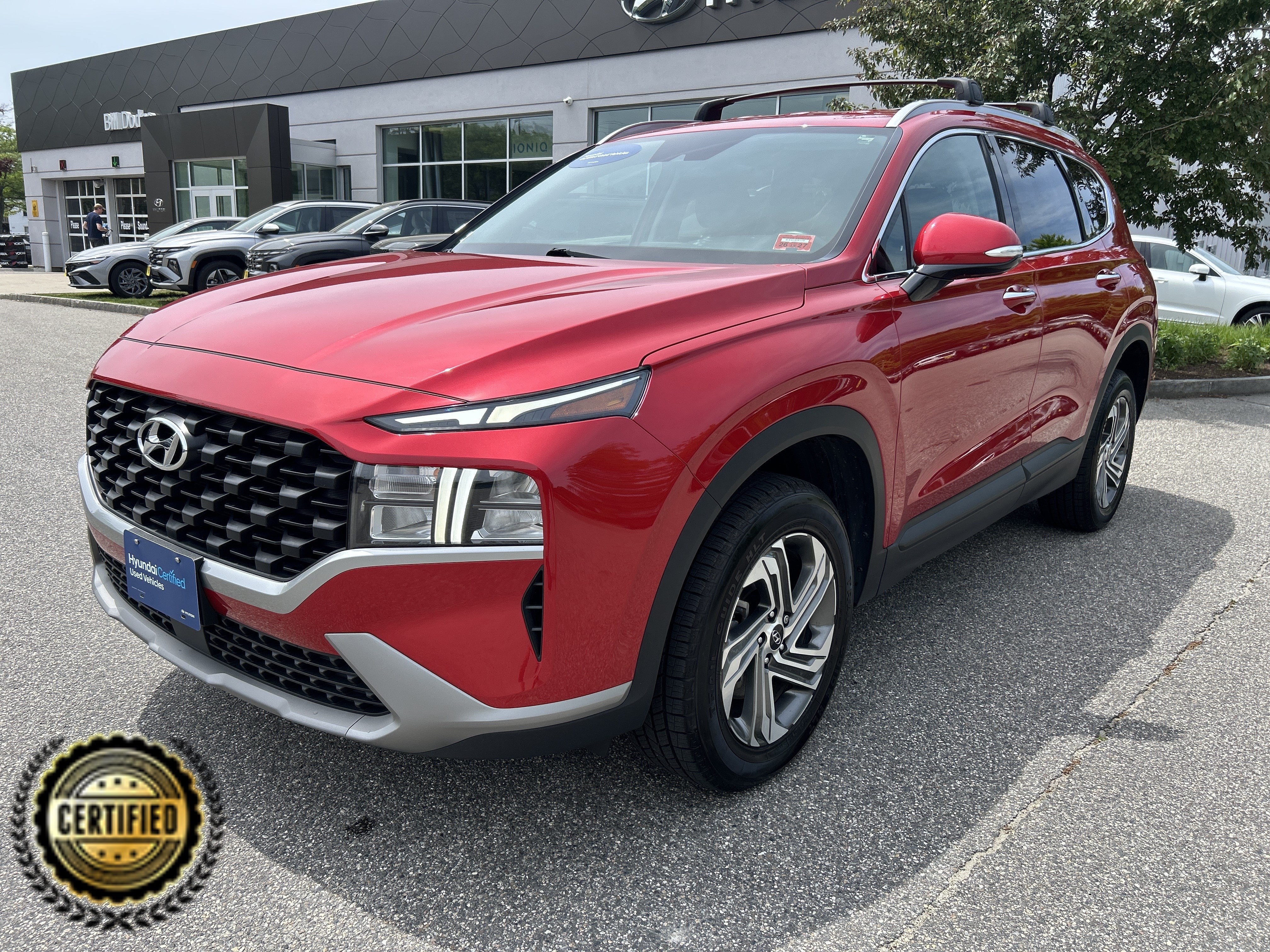 Certified 2023 Hyundai Santa Fe SEL