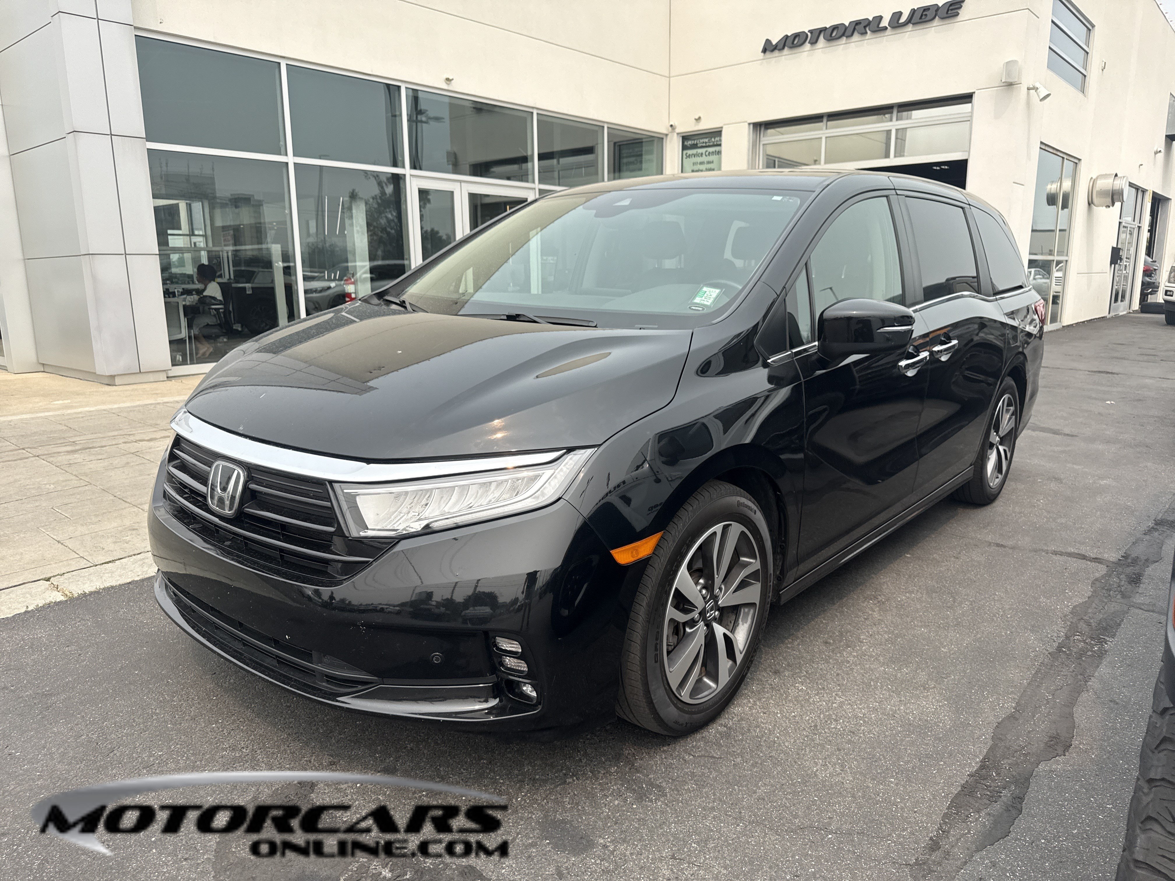 Used 2021 Honda Odyssey Touring