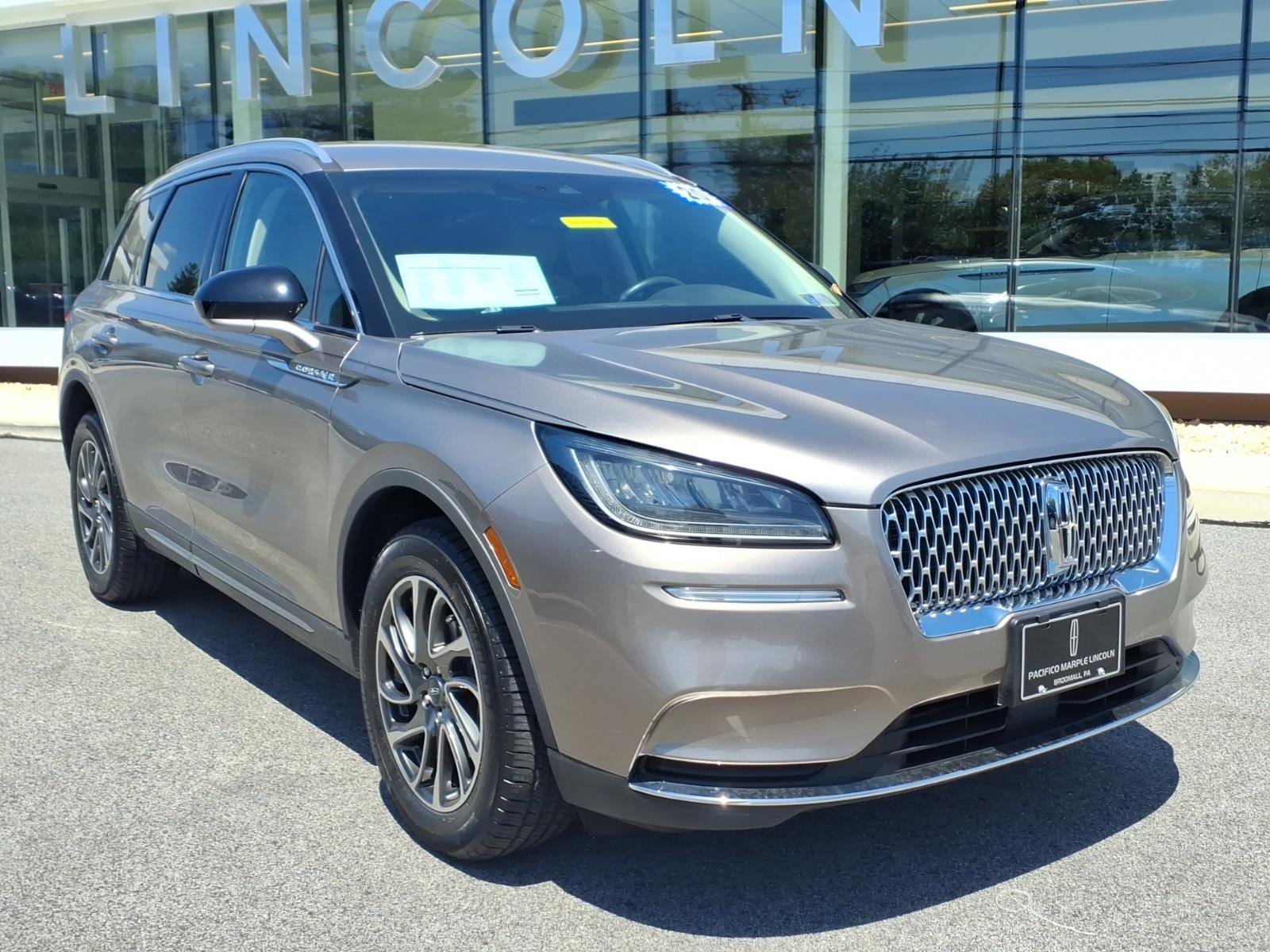 Certified 2020 Lincoln Corsair AWD w/ Equipment Group 101A