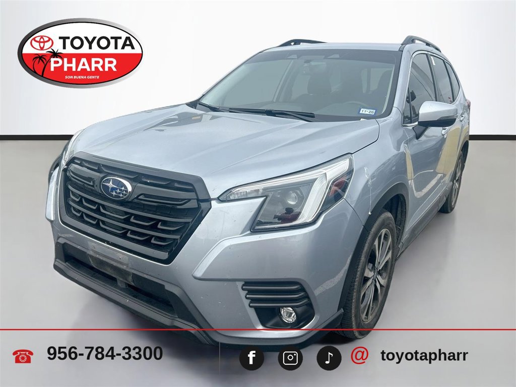 Used 2024 Subaru Forester Limited