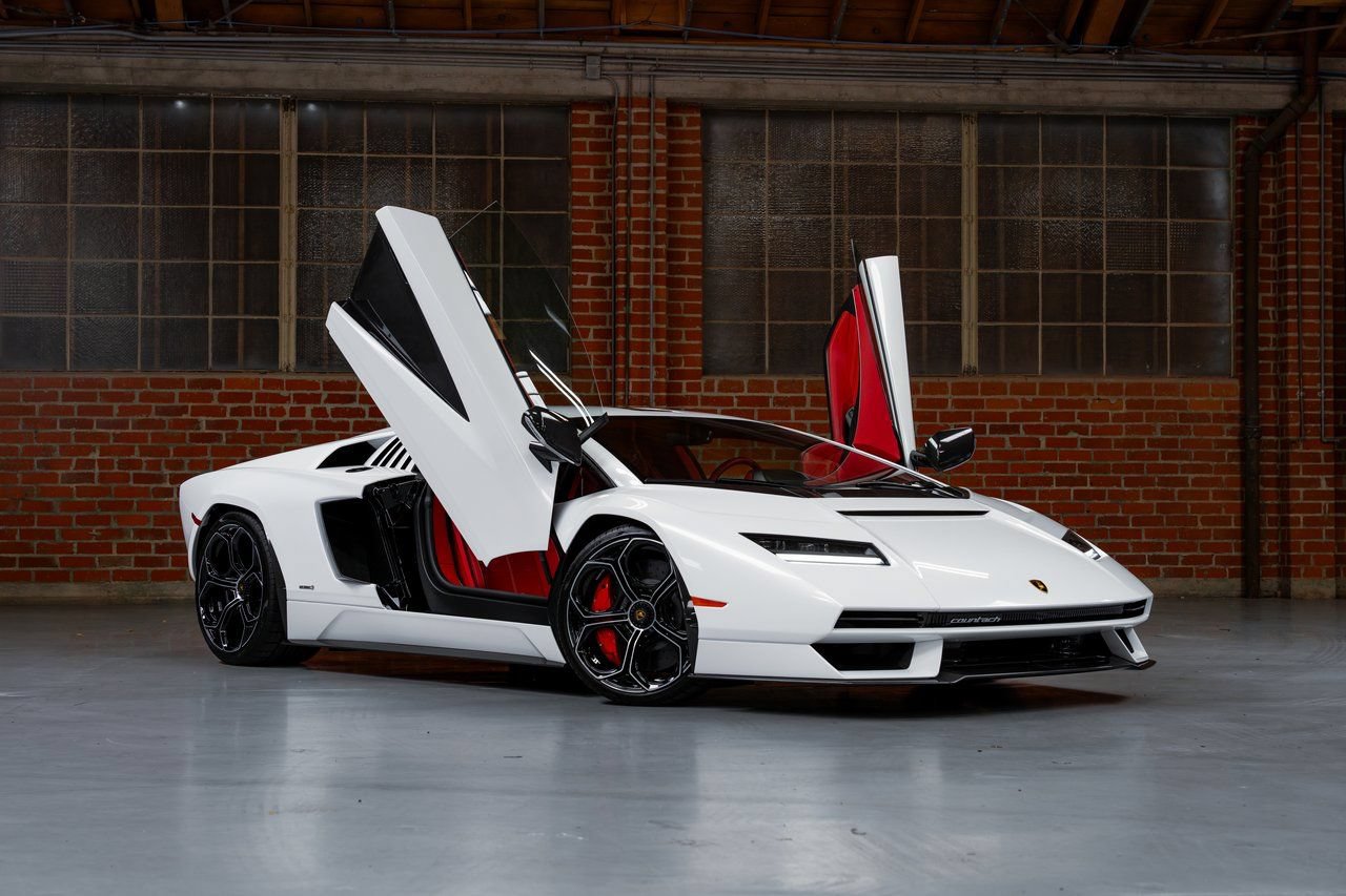 Used 2022 Lamborghini Aventador for Sale in Miami, FL - Autotrader