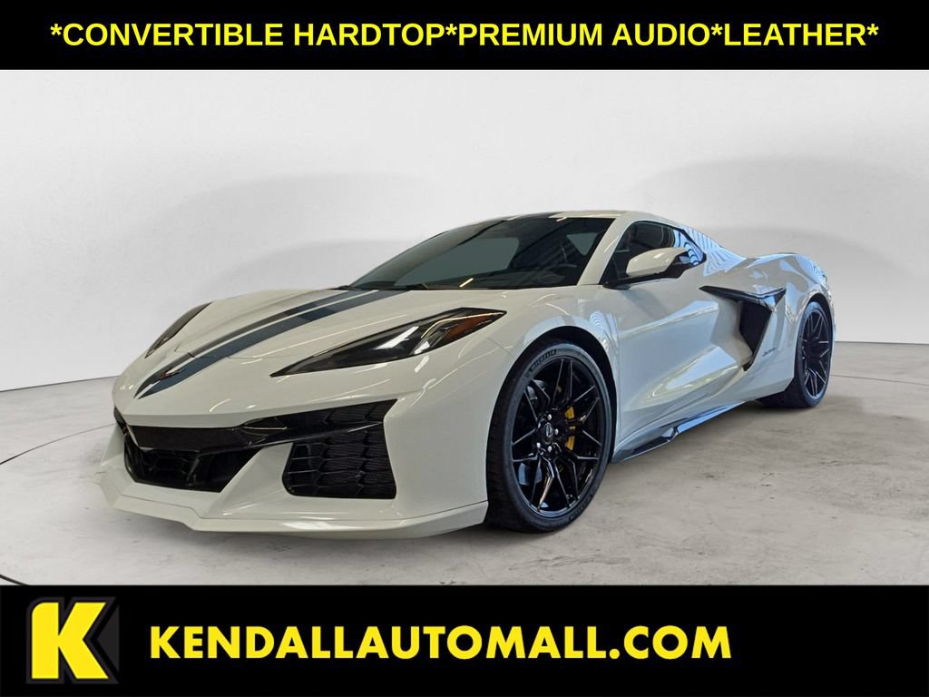 Used 2025 Chevrolet Corvette Z06 w/ Battery Protection Package