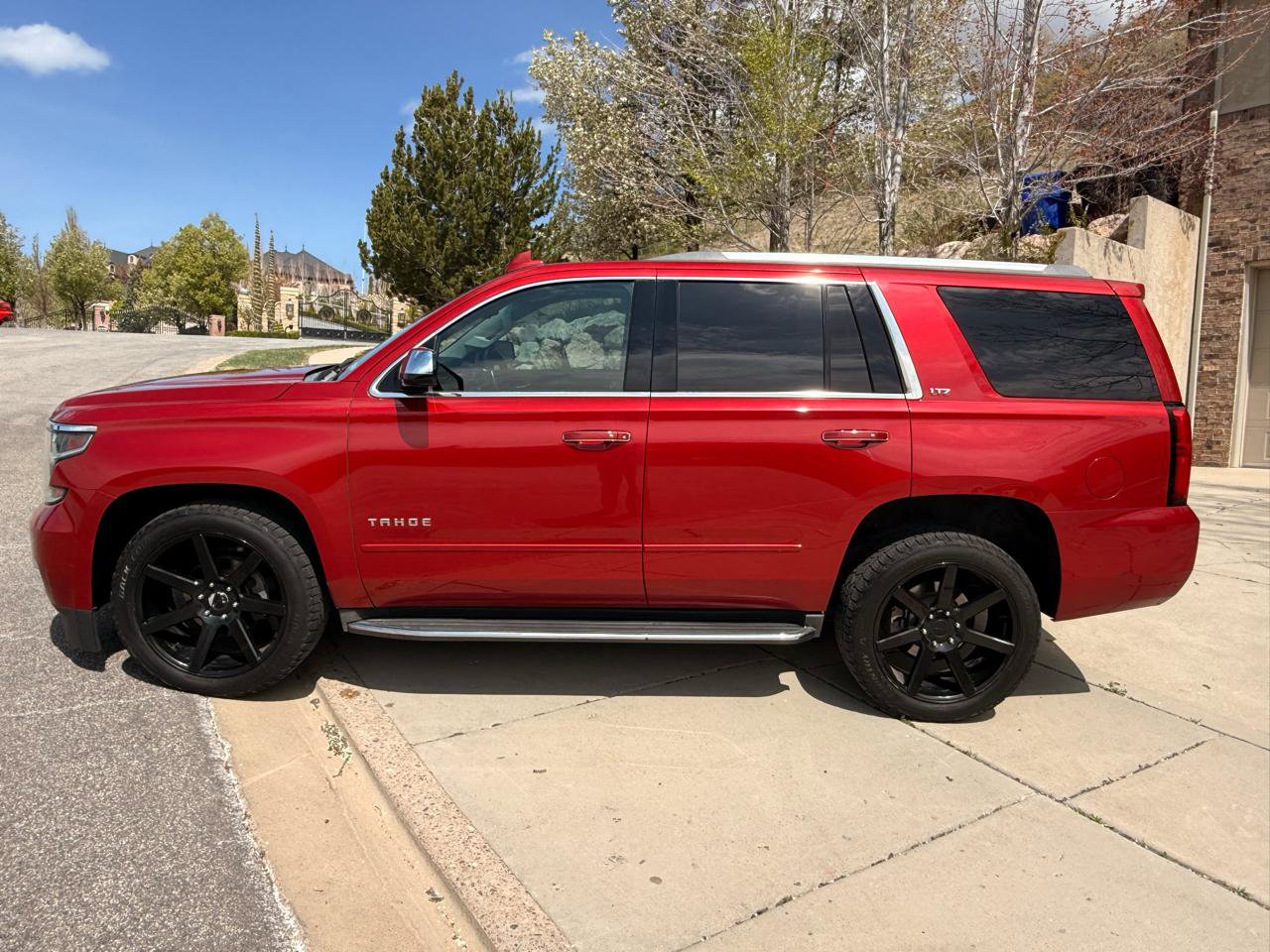 2015 Chevrolet Tahoe LTZ