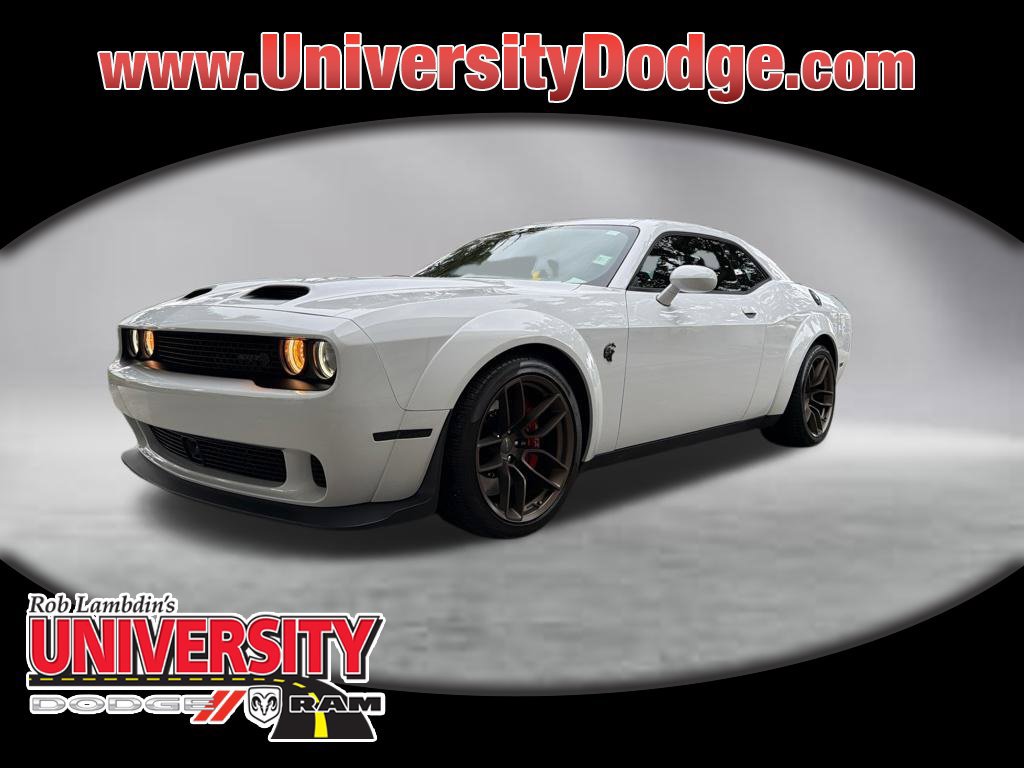 Used 2023 Dodge Challenger SRT Hellcat