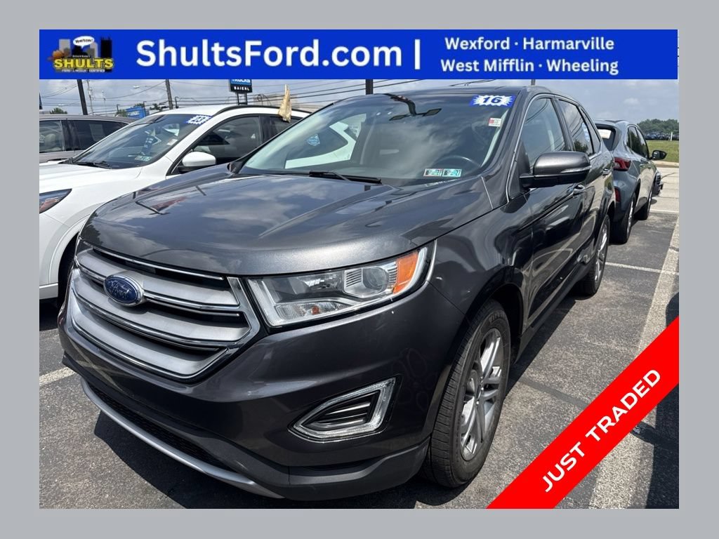 Used 2016 Ford Edge Titanium w/ Technology Package
