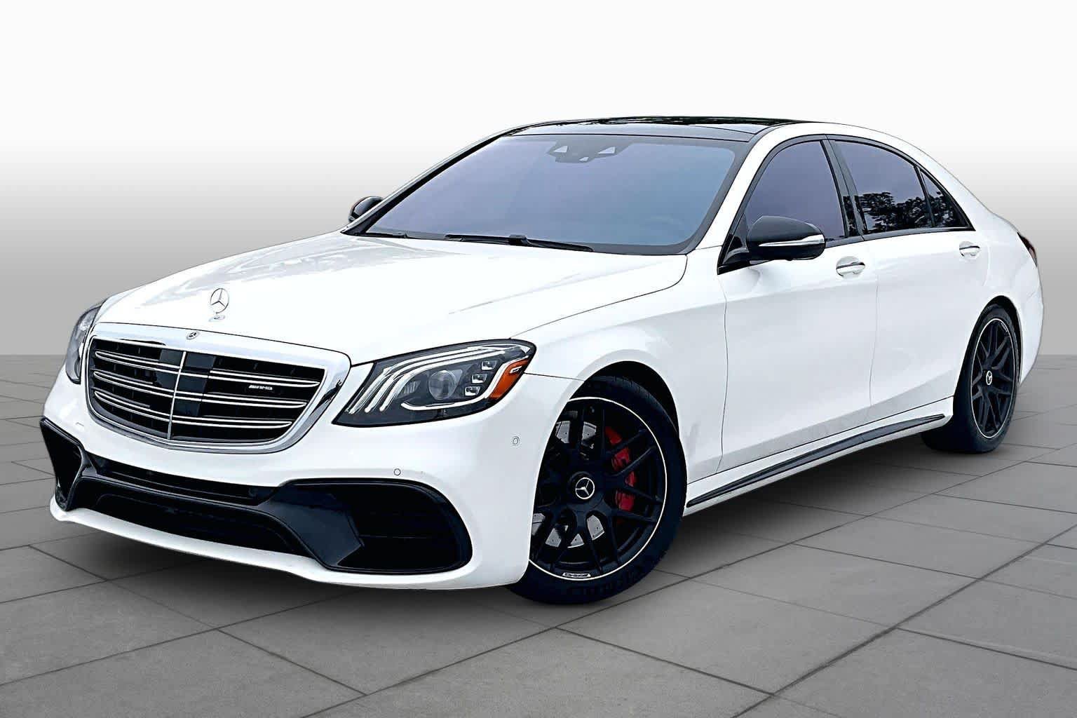 Used 2020 Mercedes-Benz S 63 AMG 4MATIC Sedan