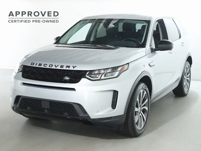 Certified 2022 Land Rover Discovery Sport S