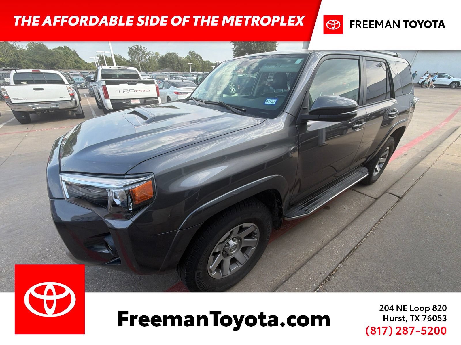 Used 2015 Toyota 4Runner Trail Premium