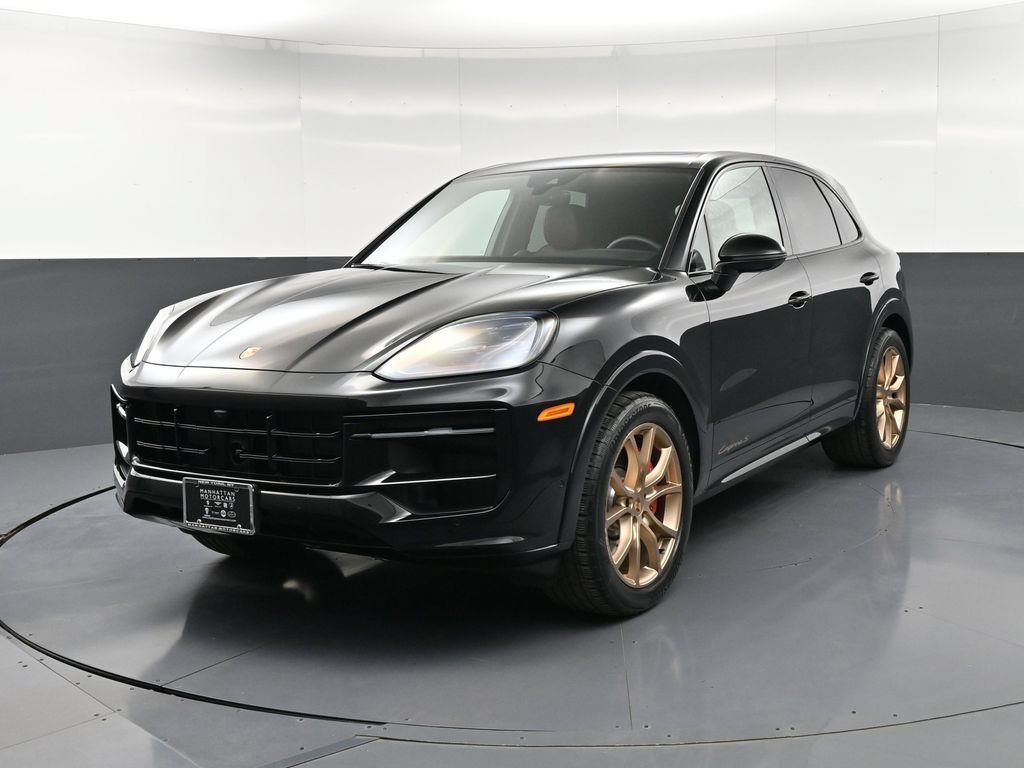 Certified 2025 Porsche Cayenne S