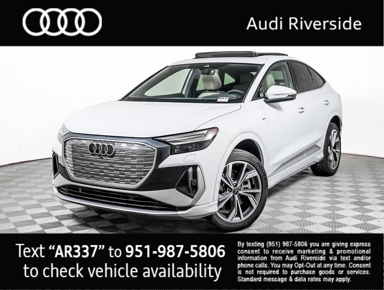 Used 2023 Audi Q4 e-tron Prestige