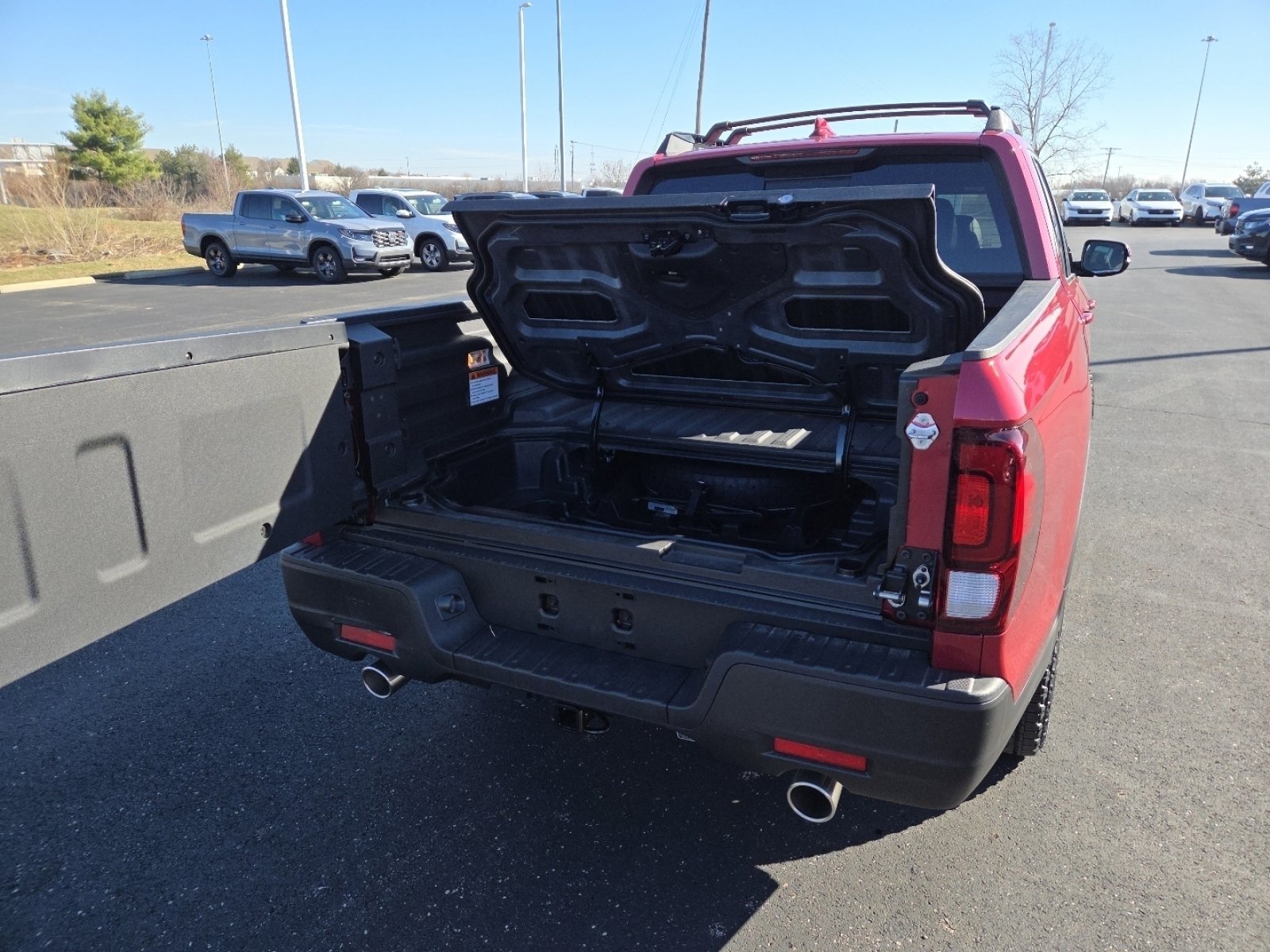 2026 Honda Ridgeline RTL